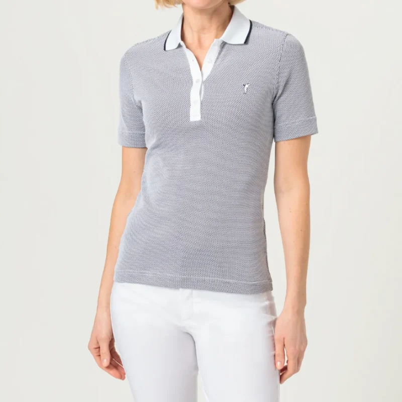 Golfino Mercedes S/S Polo - Navy