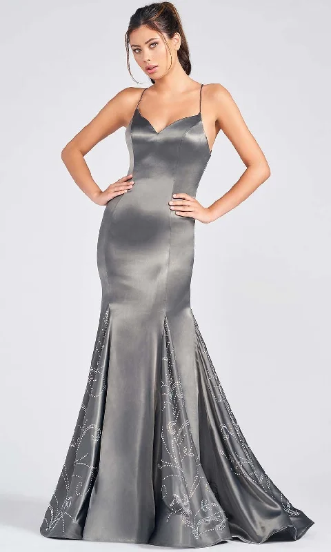 Colette for Mon Cheri CL12230 - V-Neck Long Prom Gown