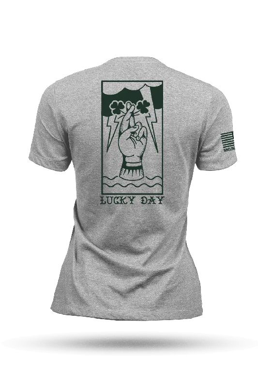 Lucky Day - St. Patties - Women's T-Shirt