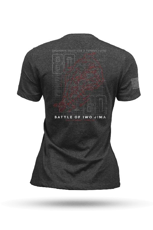 80th Anniversary Battle of Iwo Jima - Women's T-Shirt