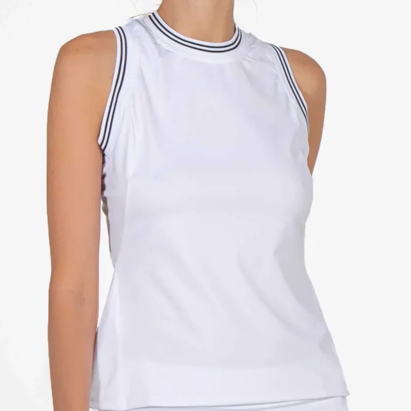 InPhorm Chloe Tank - White/Black