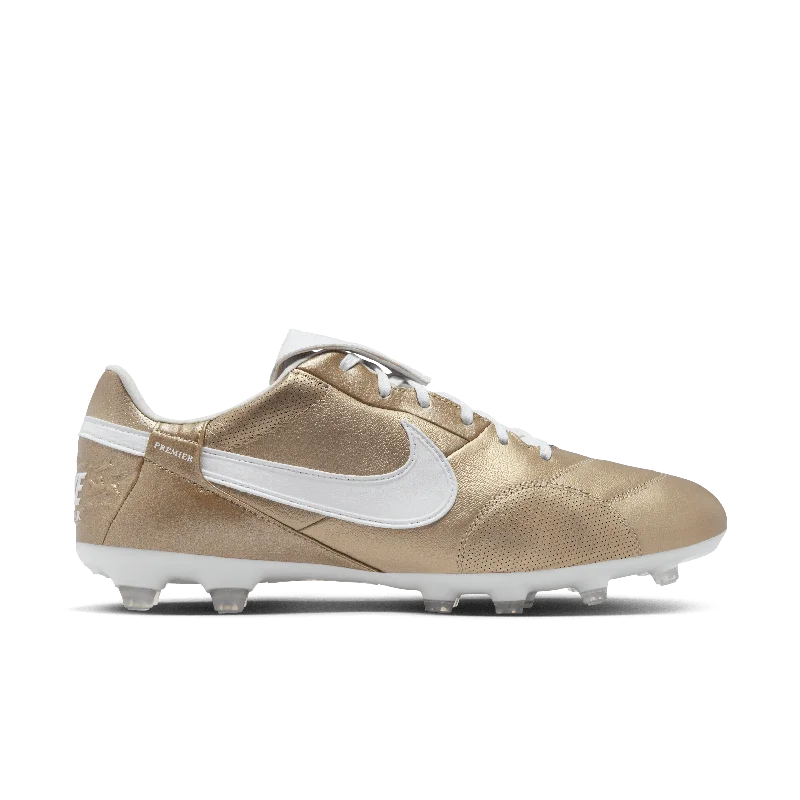 Nike Premier 3 FG-Mtlc Gold Grain/White-Mtlc Gold Grain