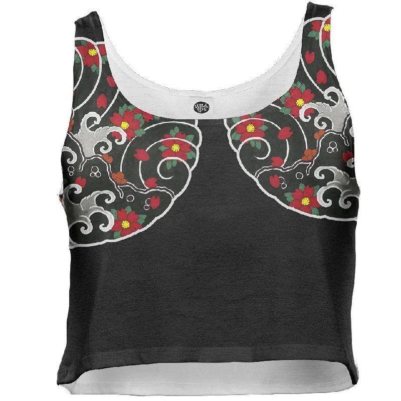 Irezumi Crop Top