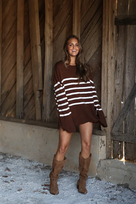 Bailey Sweater - Brown