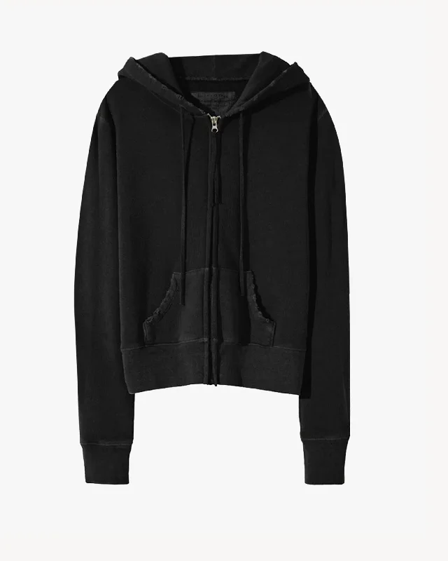 Callie Zip Up Hoodie