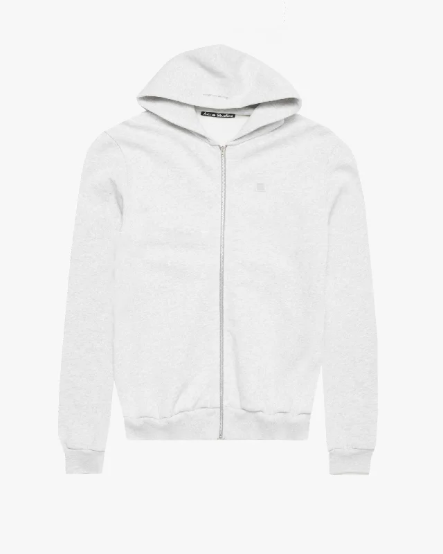 Zip Face Hoodie