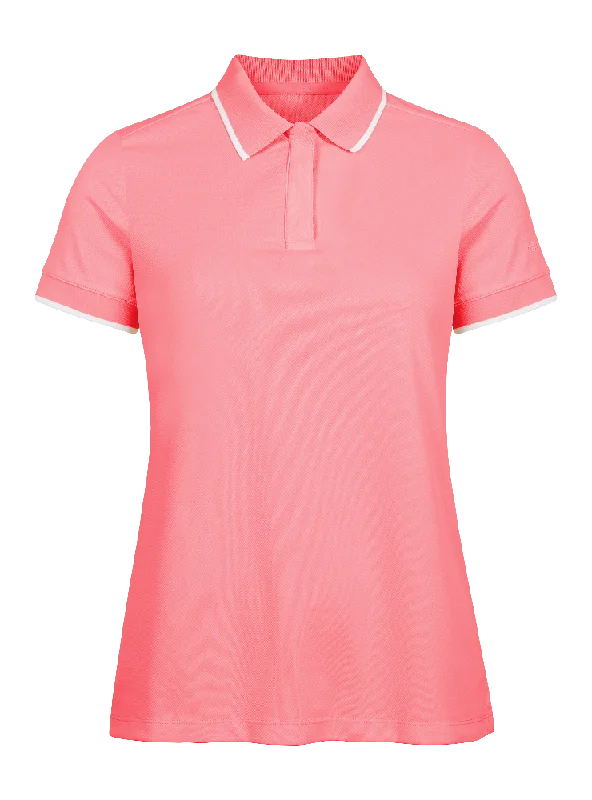 SIZE S - ROHNISCH Mildred Poloshirt Rose