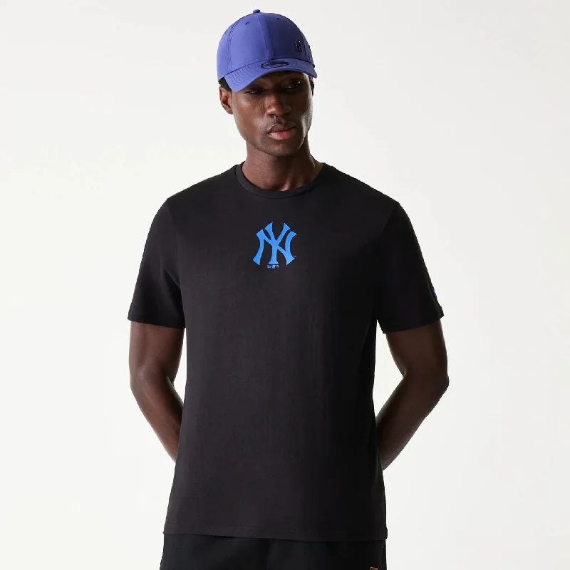 New York Yankees MLB Black T-Shirt