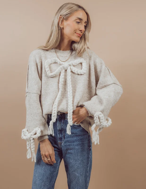 LuLu Bow Sweater