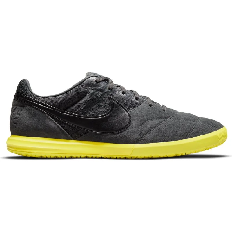 Nike Premier 2 Sala IC-DK SMOKE GREY/BLACK-YELLOW STRIKE