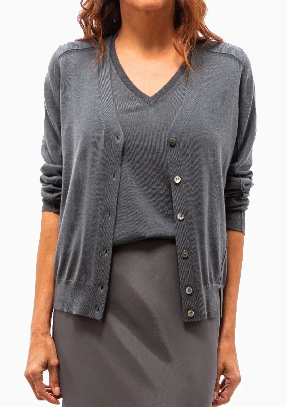 Alyssa Cardigan | Gris