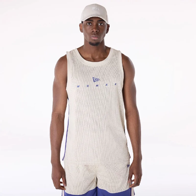 New Era Mesh Cream Vest