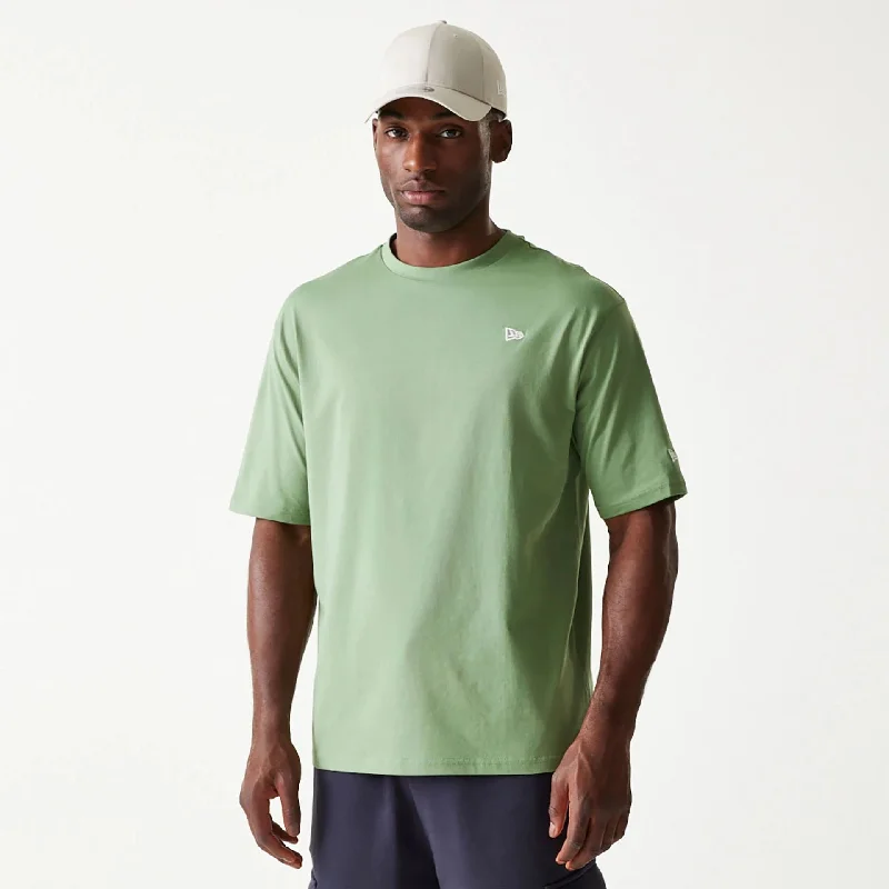 New Era Essential Green Oversized T-Shirt