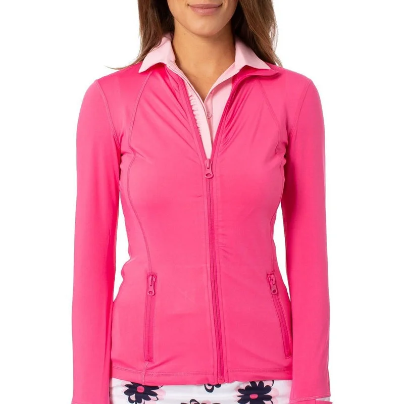 Golftini Tech Jacket  - Hot Pink