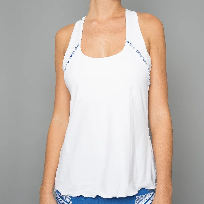 Nordica Solid Racerback Top (white)