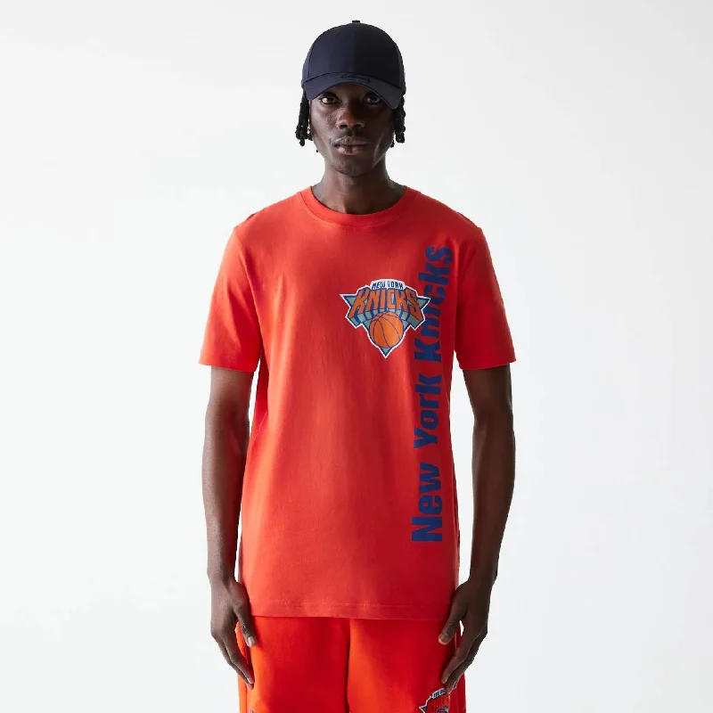 New York Knicks NBA City Edition Orange T-Shirt