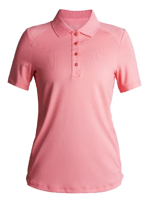 SIZE XS - ROHNISCH Rumi Poloshirt Rose