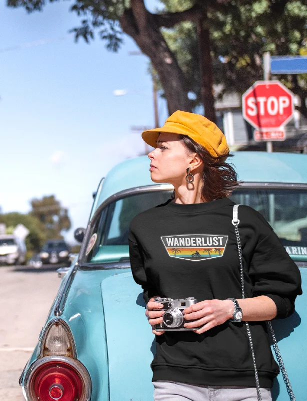 Wanderlust : Motoexplorer Club - Winter Sweatshirts