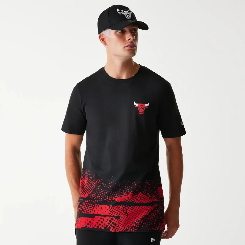 Chicago Bulls NBA Tip Off Black T-Shirt