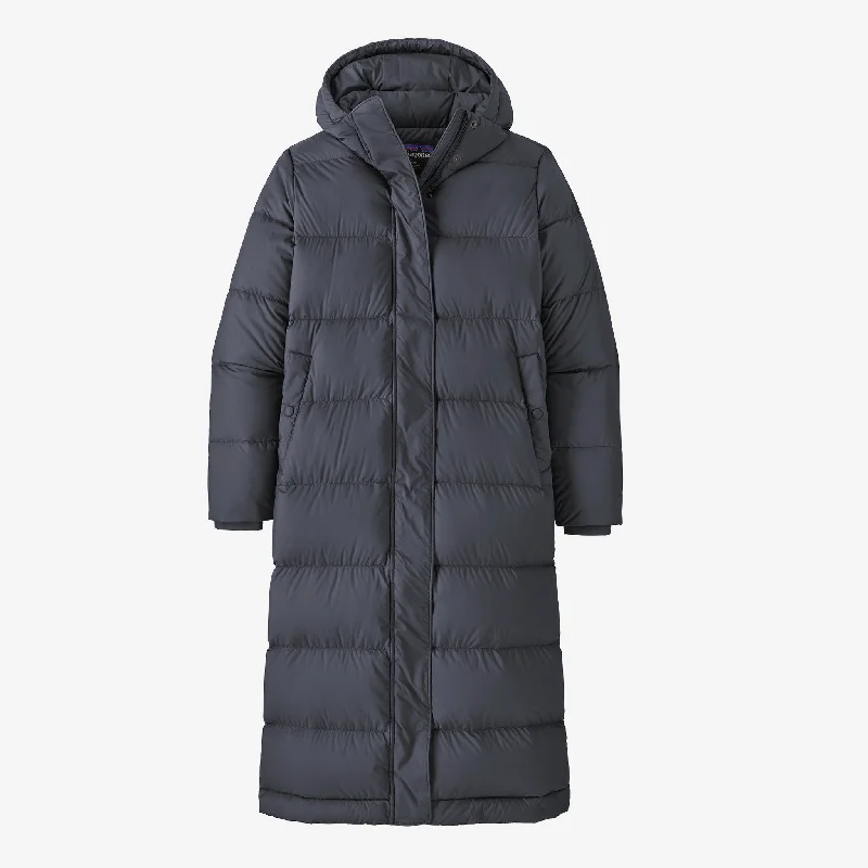 Women's Silent Down Long Parka