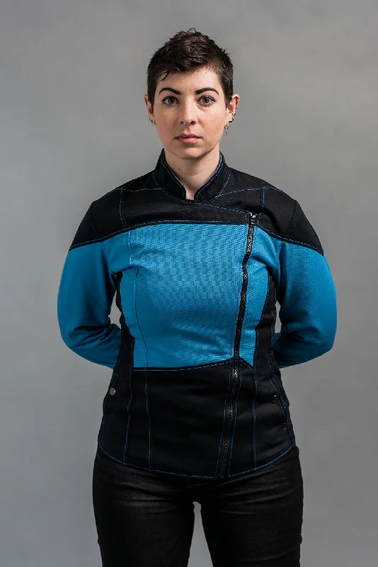 Starfleet 2364 - Sciences Blue [Womens]