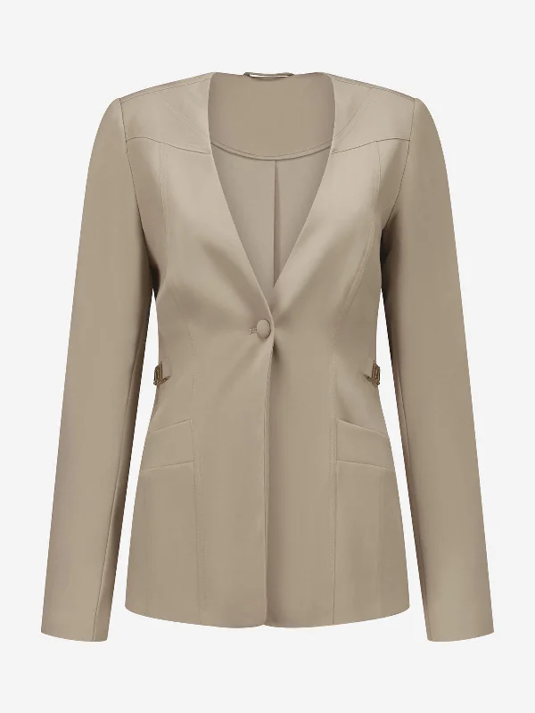 iringa blazer khaki