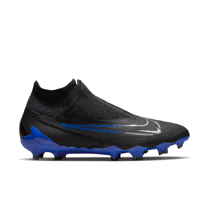 Nike Phantom GX Pro Dynamic Fit FG-Black/Chrome-Hyper Royal