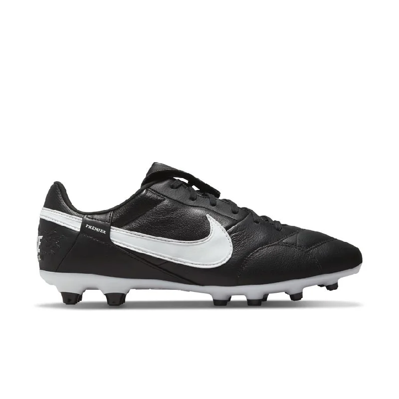 Nike Premier 3 FG-BLACK/WHITE