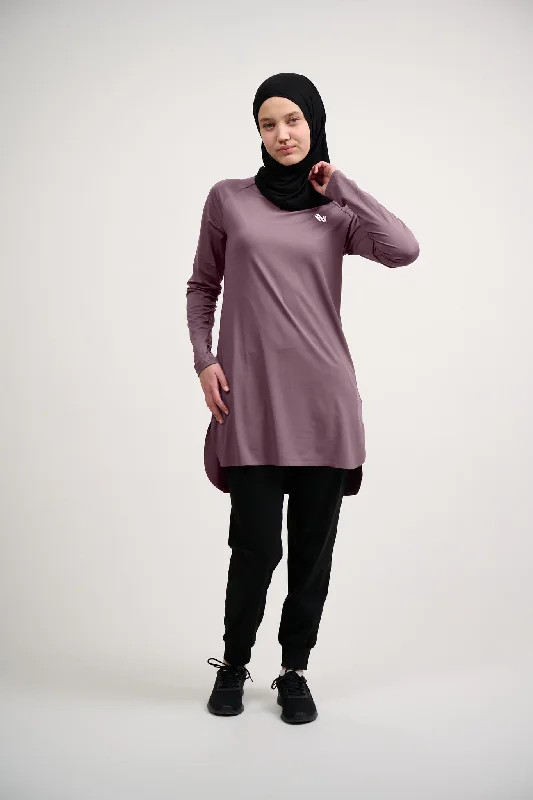 The Staple Modest Sports Dress- Lavender Rose