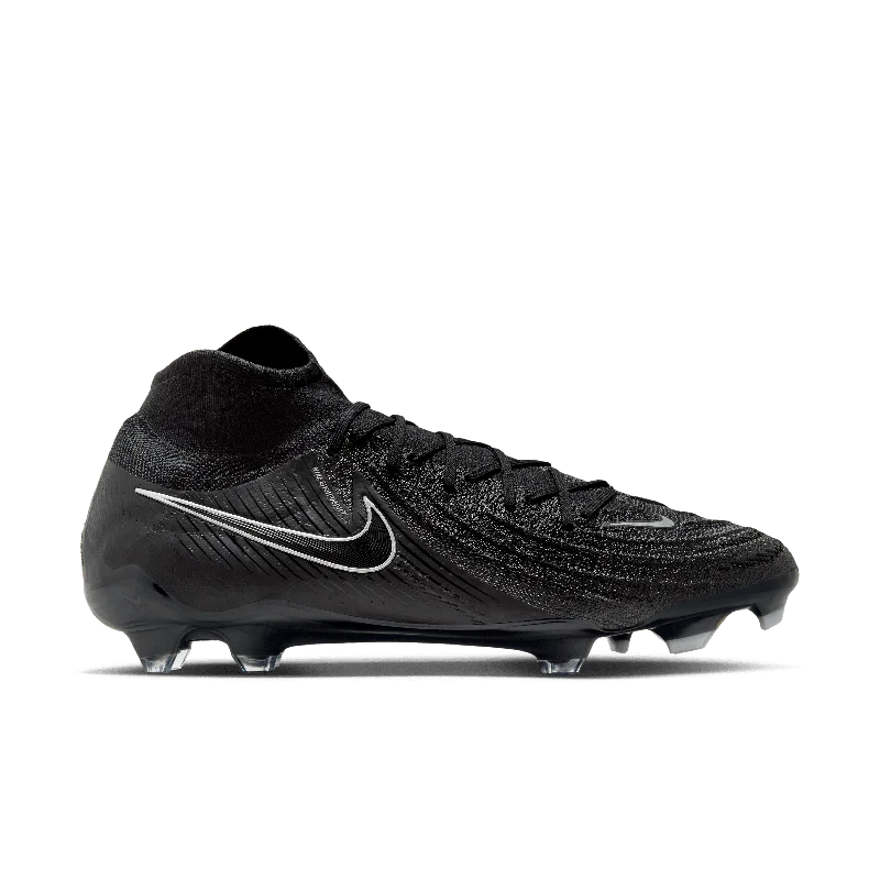 Nike Phantom Luna 2 Elite FG-Black/Black