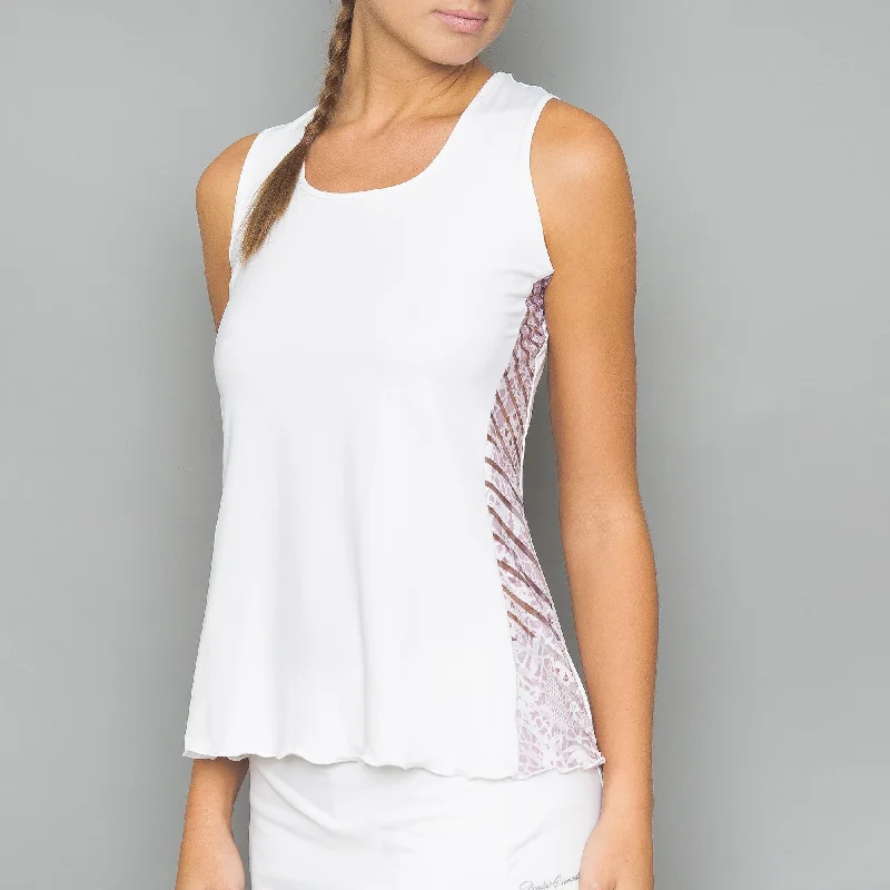 Sienna Tank Top (Natural White)