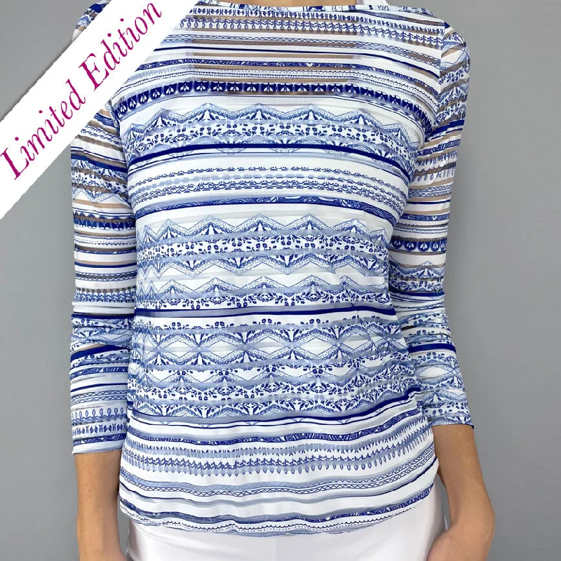 Nordica LE Symmetrical Pullover Top