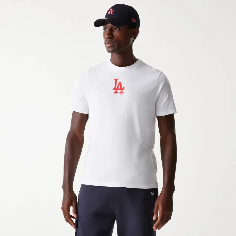 LA Dodgers MLB White T-Shirt