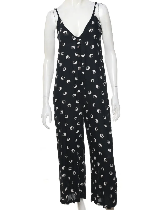 Black Jumpsuit - S