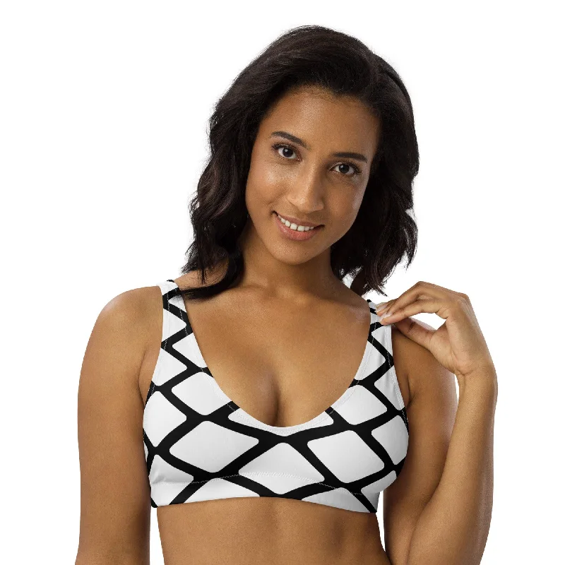 Bikini top (recycled) - SHALMIAKKI white