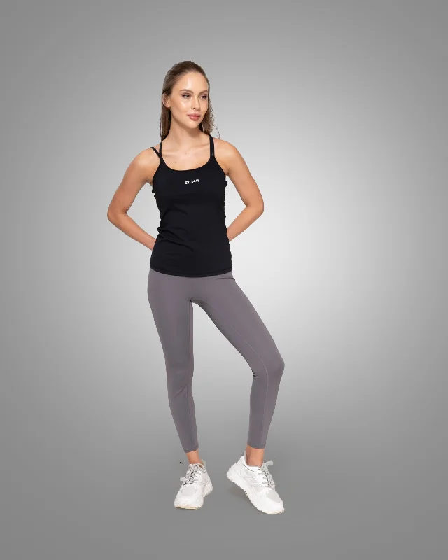 Nylon Women Sculpt Fit Sports Tank