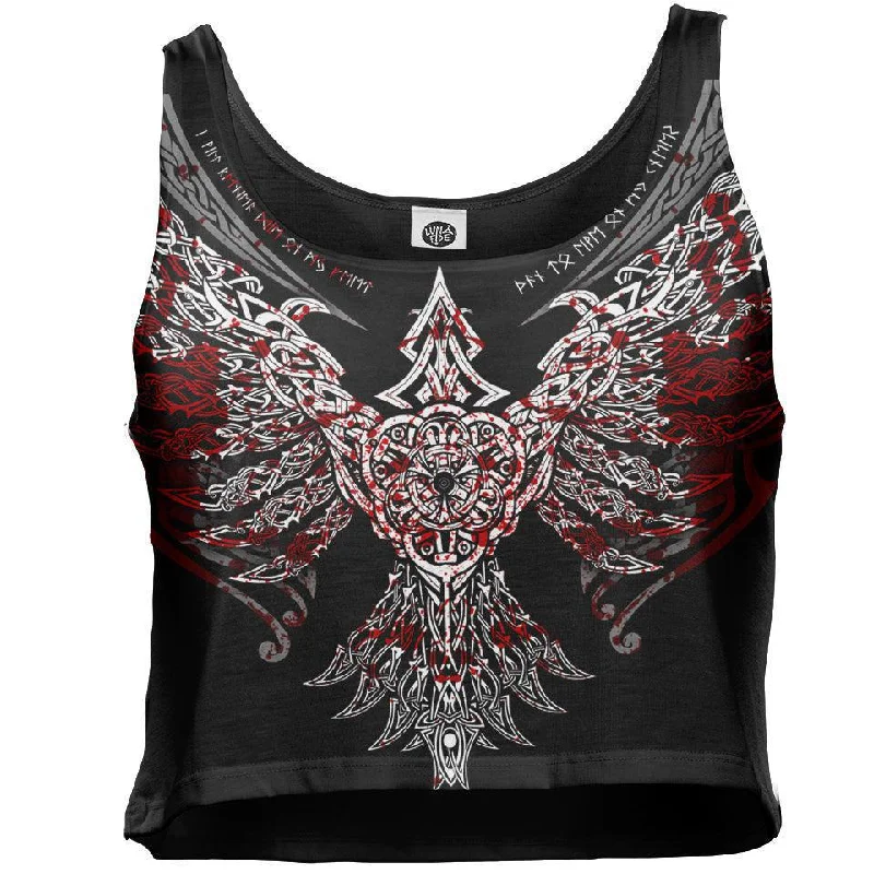 Huginn Crop Top - Limited