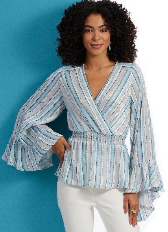 Butterick Sewing Pattern B6930 Misses' Top Elegant Women's 