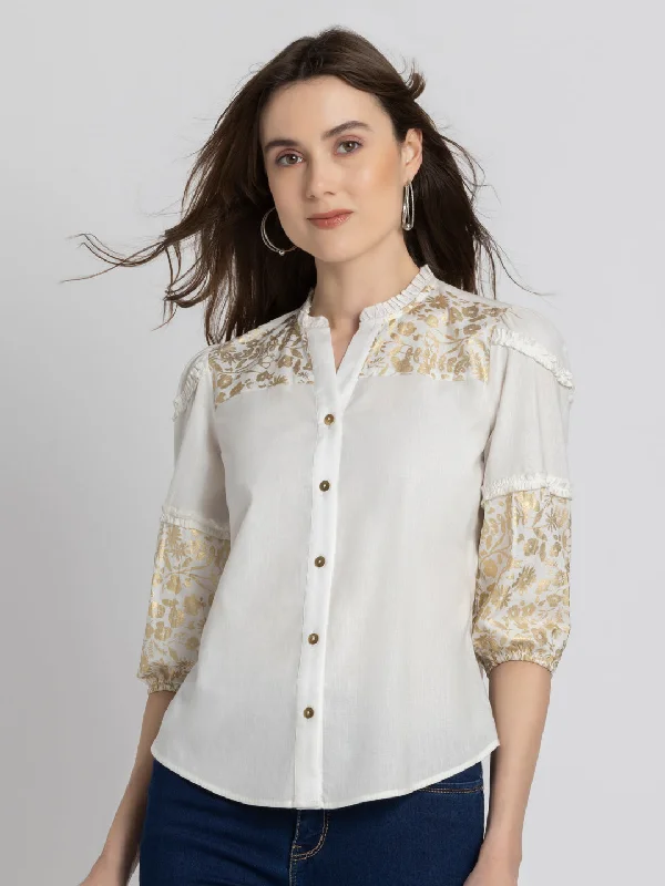 Glitzzy Top Sleek Women's 
