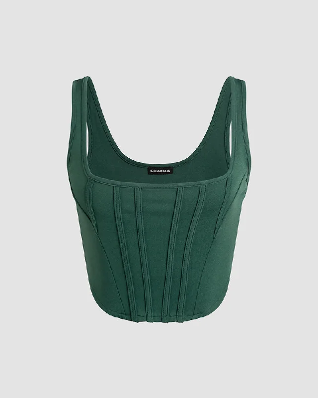 Forest Fairy Corset Top Youthful Women's Anime - inspired