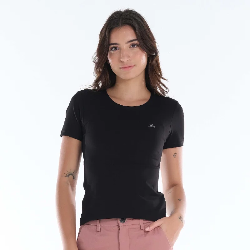 LEE LADIES REGULAR  FITTED TOP Sharp Women's Italian