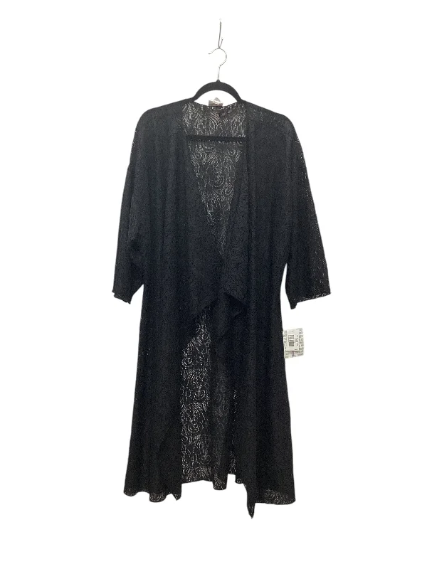 Kimono By Lularoe In Black, Size: L Sporty Women's Athleisure 