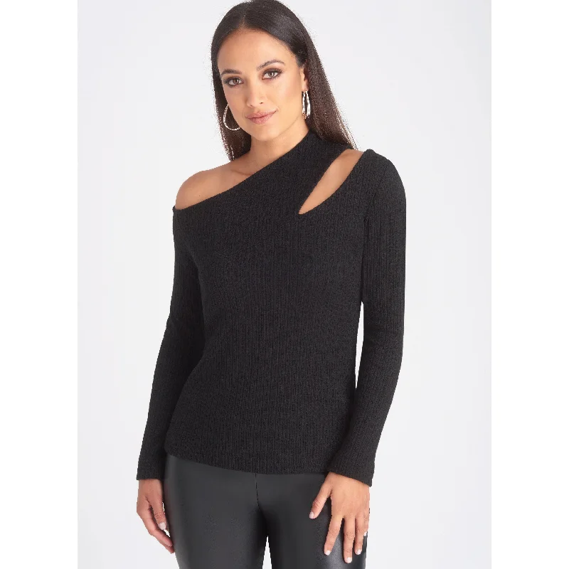 Simplicity pattern 9679 Misses' Knit Top with Sleeve Variations Modern Women's Tech