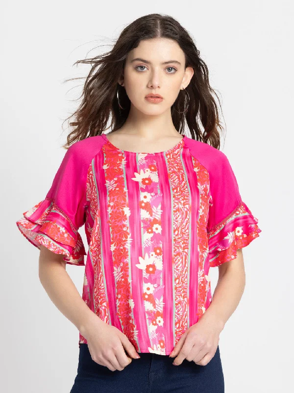 Dullcia Top Refined Women's Velvet