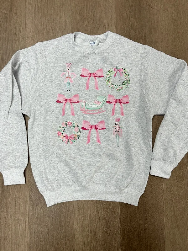 Christmas cheer crewneck Confident Women's High - fashion